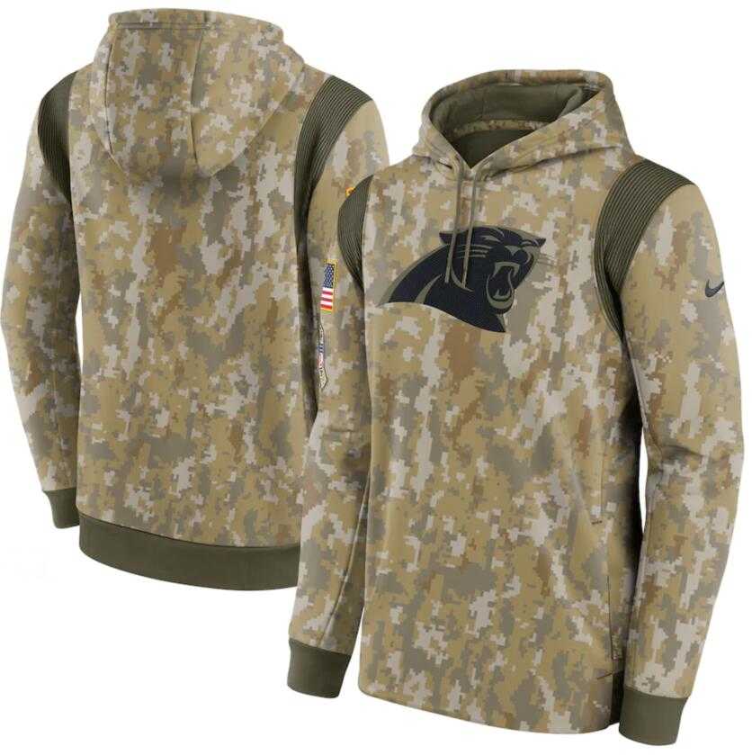 Men's Carolina Panthers Nike Camo 2021 Salute To Service Therma Performance Pullover Hoodie,We sell and wholesale Men's Carolina Panthers Nike Camo 2021 Salute To Service Therma Performance Pullover Hoodie on line form chian!